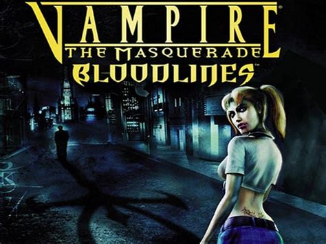 Vampire: The Masquerade - Bloodlines - An RPG Masterpiece Steeped in Vampire Lore!