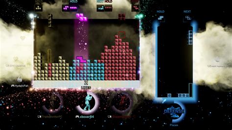 Tetris Effect: Connected - A Visual and Auditory Symphony for Puzzle Enthusiasts!